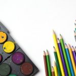 aquarelle et crayons