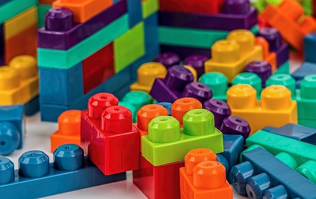 bloc de construction pour enfant