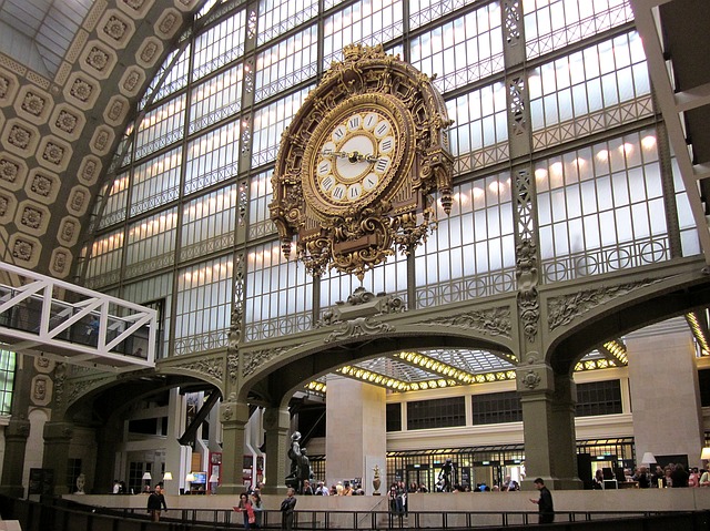 horloge du musée d'orsay
